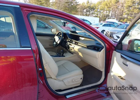 2015 Lexus Es 350 from USA, damaged, VIN JTHBK1GG6F2161198